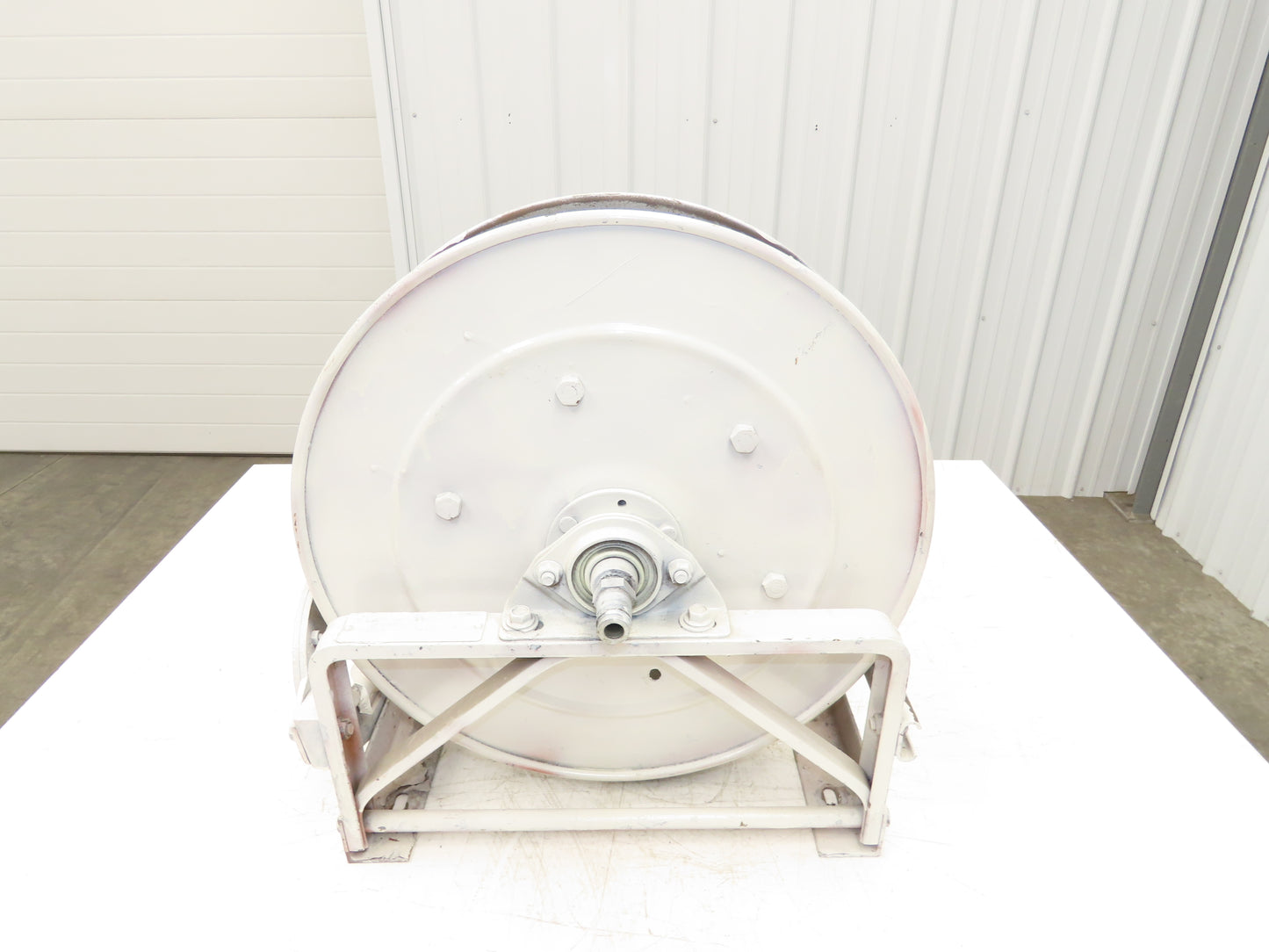 Hannay Reels 716-19-20C SR Retractable Industrial Air Or Water Hose Reel Only