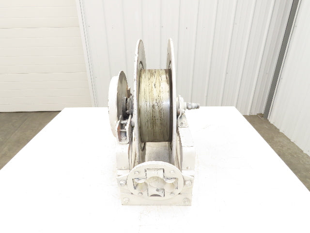 Hannay Reels 716-19-20C SR Retractable Industrial Air Or Water Hose Reel Only