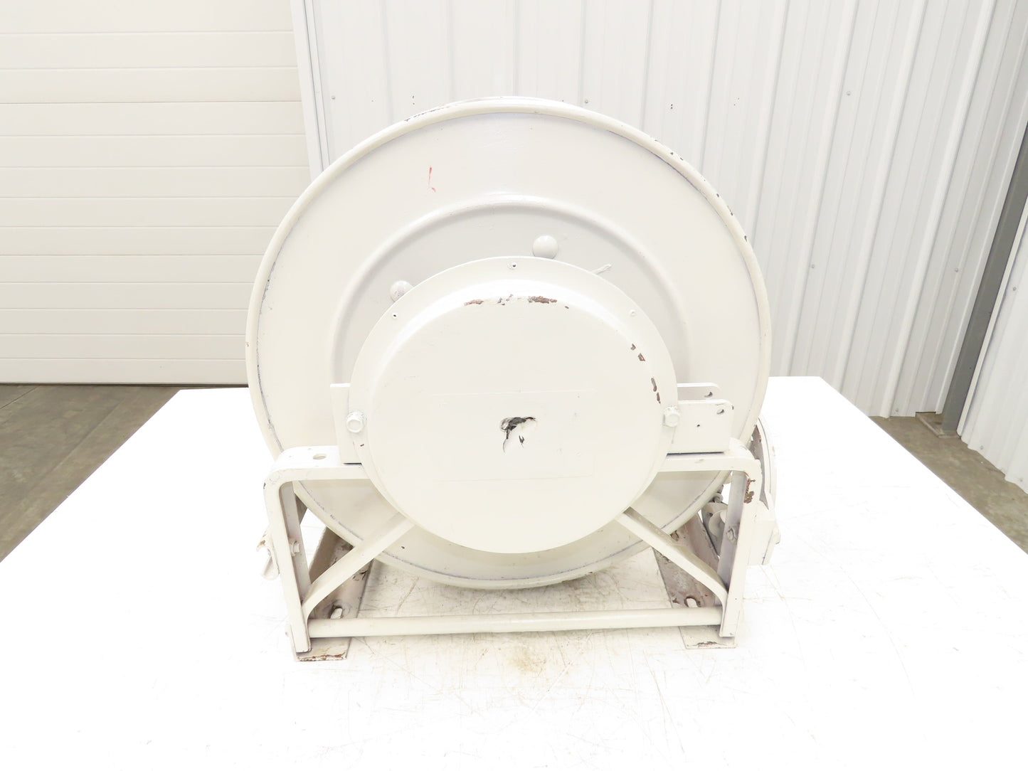 Hannay Reels 716-19-20C SR Retractable Industrial Air Or Water Hose Reel Only