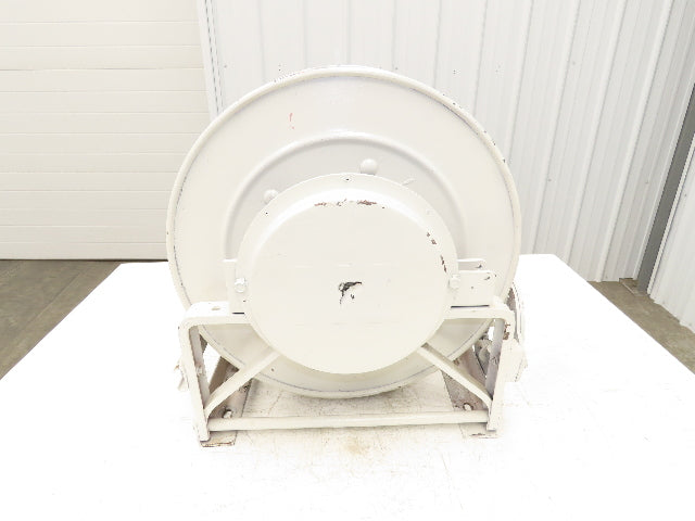 Hannay Reels 716-19-20C SR Retractable Industrial Air Or Water Hose Reel Only