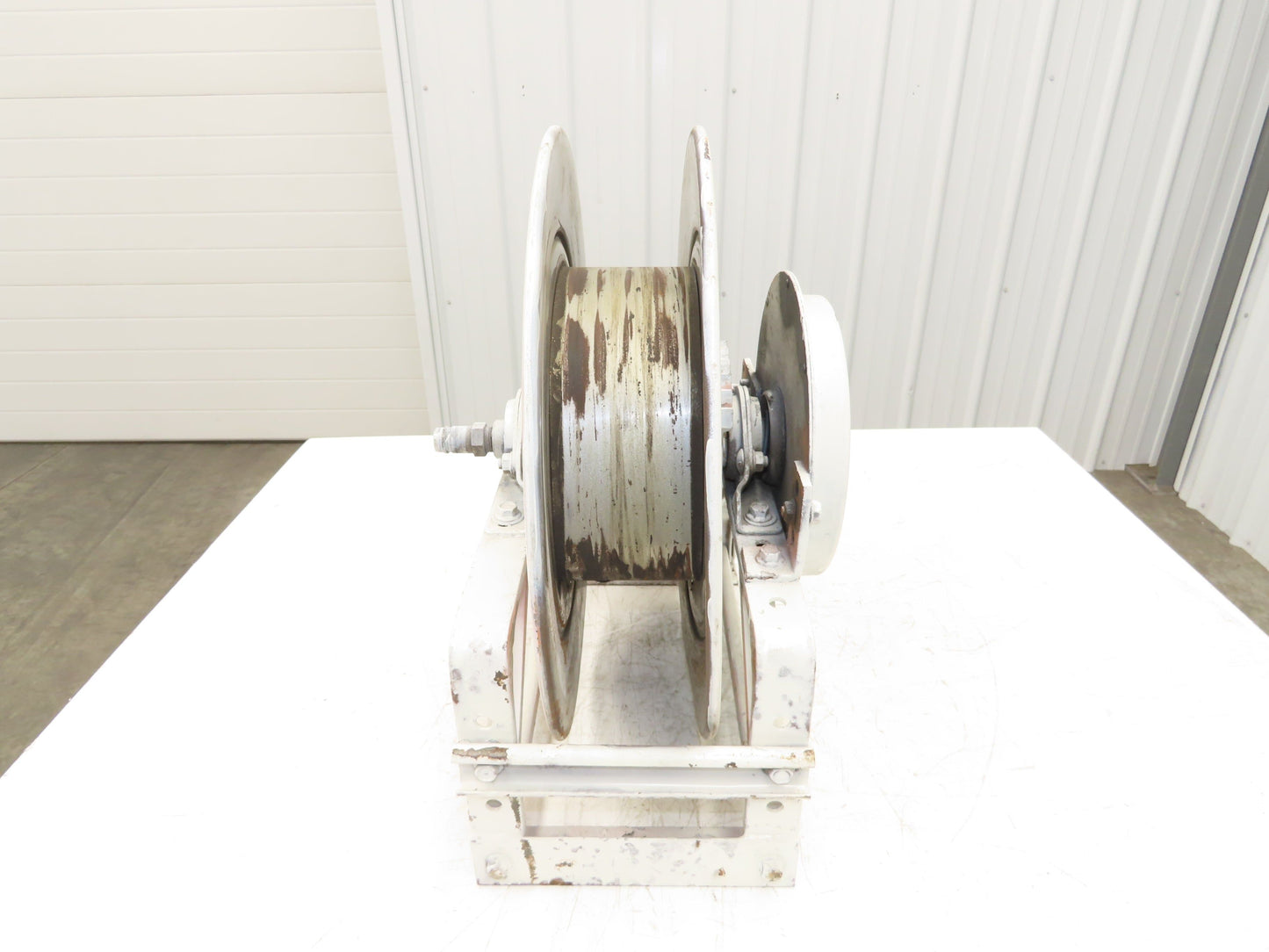 Hannay Reels 716-19-20C SR Retractable Industrial Air Or Water Hose Reel Only