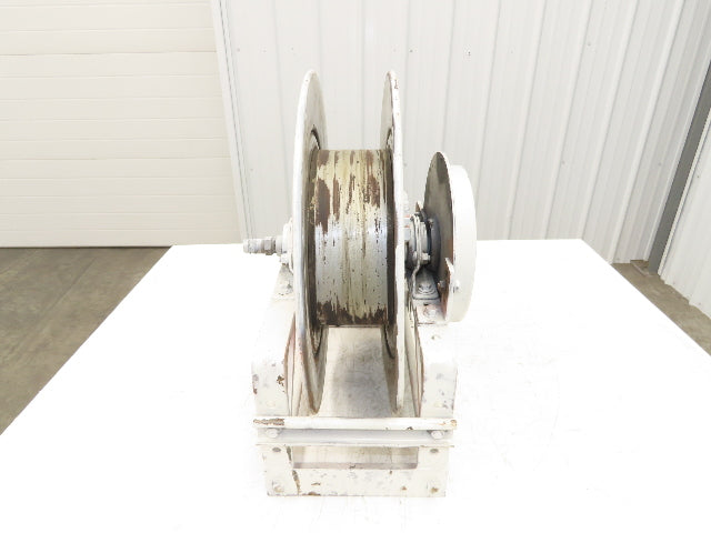 Hannay Reels 716-19-20C SR Retractable Industrial Air Or Water Hose Reel Only