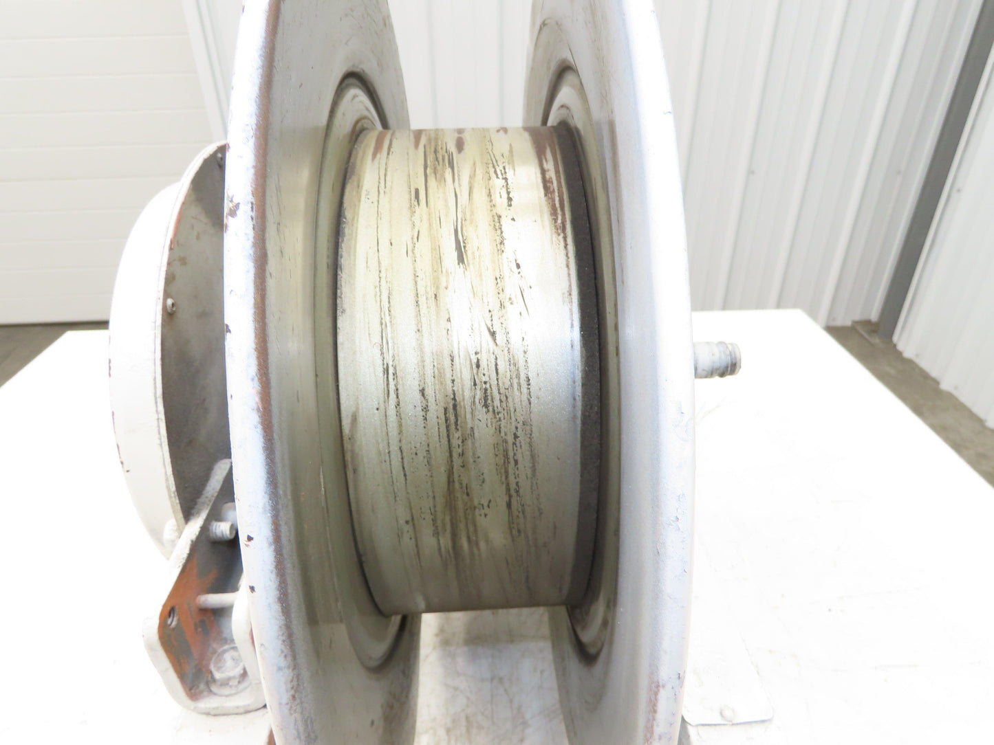 Hannay Reels 716-19-20C SR Retractable Industrial Air Or Water Hose Reel Only