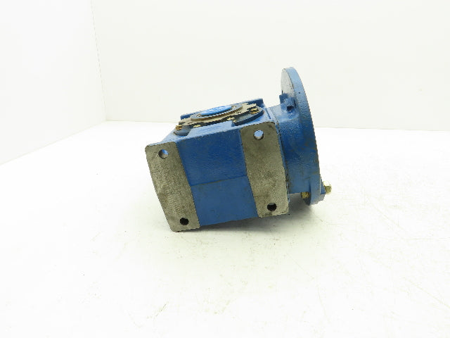 Rossi MRIV 63 UO2A Worm Gearbox 81:1 Reducer .64kw 17rpm Hollow Shaft IEC 80 B3