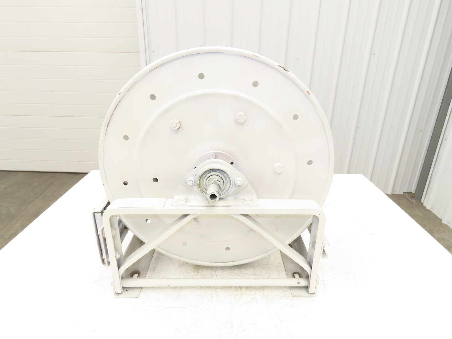 Hannay Reels 716-19-20C SR Retractable Industrial Air Or Water Hose Reel Only