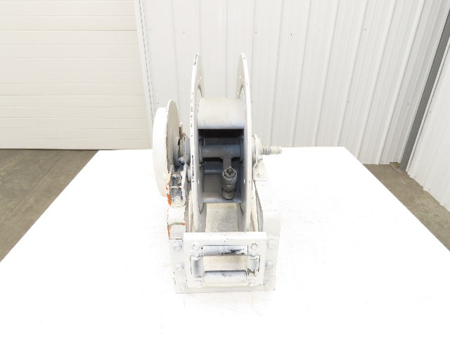 Hannay Reels 716-19-20C SR Retractable Industrial Air Or Water Hose Reel Only