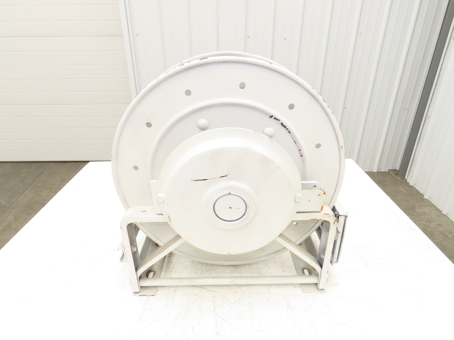 Hannay Reels 716-19-20C SR Retractable Industrial Air Or Water Hose Reel Only