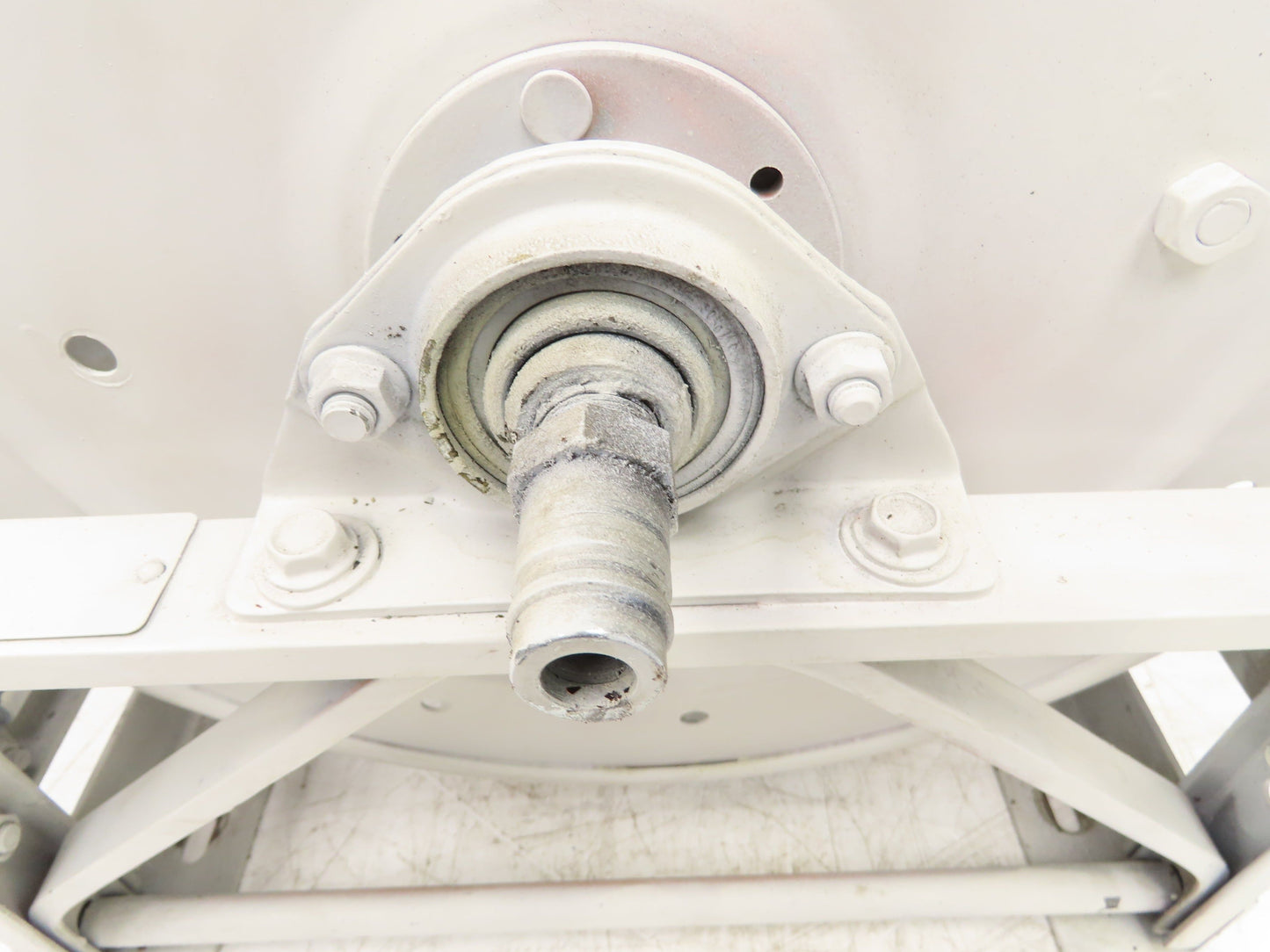 Hannay Reels 716-19-20C SR Retractable Industrial Air Or Water Hose Reel Only