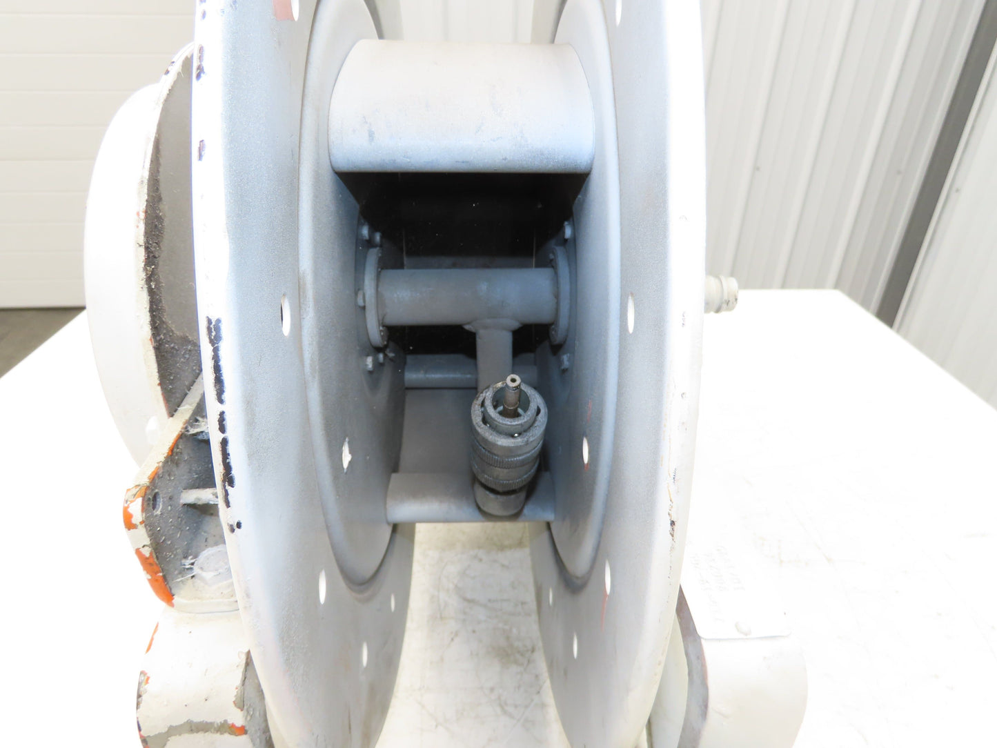 Hannay Reels 716-19-20C SR Retractable Industrial Air Or Water Hose Reel Only