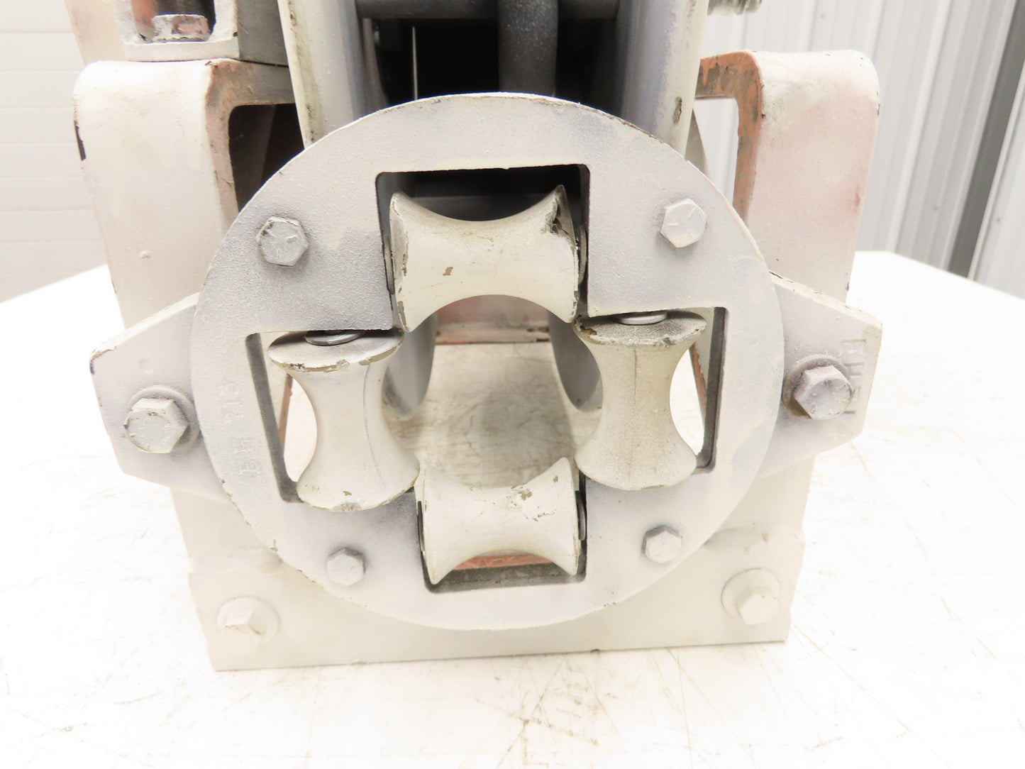 Hannay Reels 716-19-20C VR Retractable Industrial Air Or Water Hose Reel Only