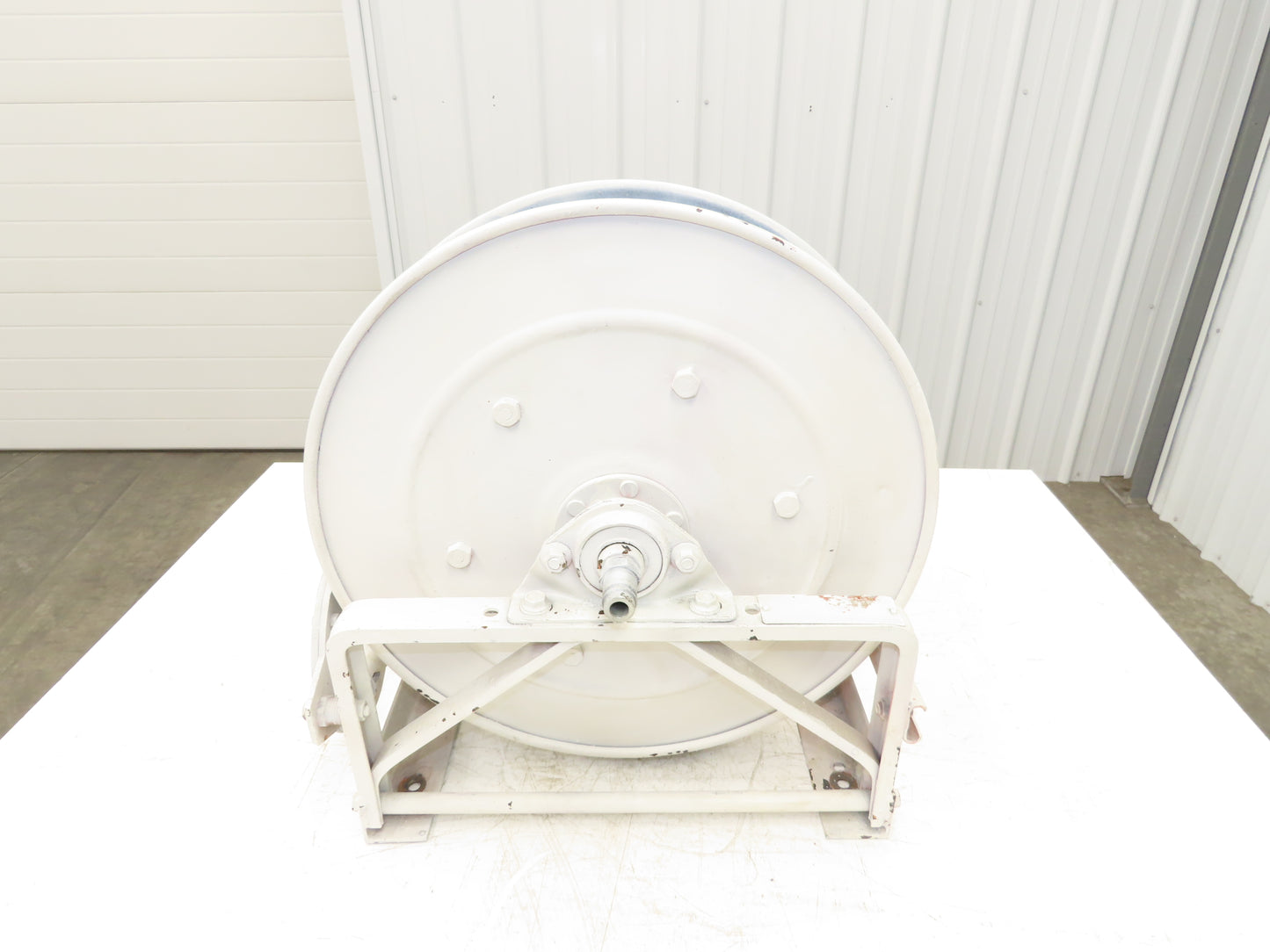 Hannay Reels 716-19-20C VR Retractable Industrial Air Or Water Hose Reel Only