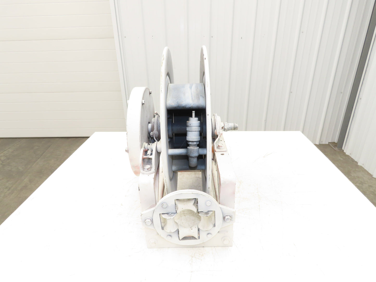 Hannay Reels 716-19-20C VR Retractable Industrial Air Or Water Hose Reel Only