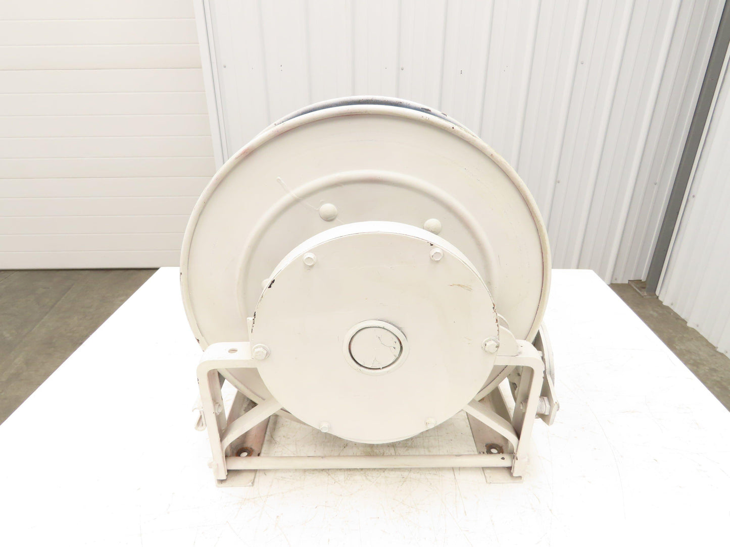 Hannay Reels 716-19-20C VR Retractable Industrial Air Or Water Hose Reel Only