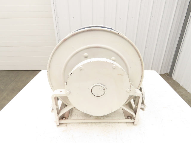 Hannay Reels 716-19-20C VR Retractable Industrial Air Or Water Hose Reel Only
