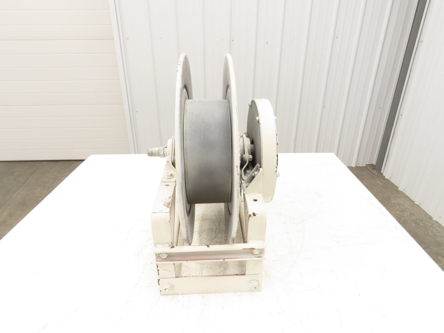 Hannay Reels 716-19-20C VR Retractable Industrial Air Or Water Hose Reel Only
