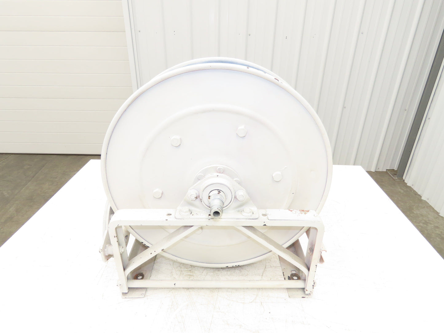 Hannay Reels 716-19-20C VR Retractable Industrial Air Or Water Hose Reel Only