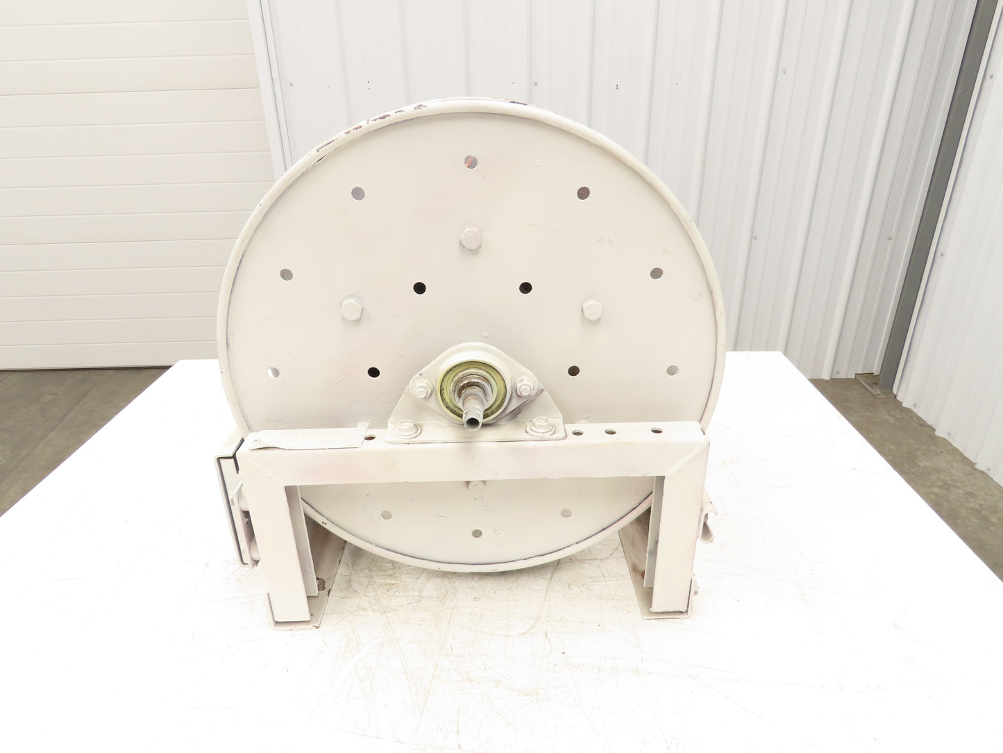 Hannay Reels 716-19-20J SR Retractable Industrial Air Or Water Hose Reel Only