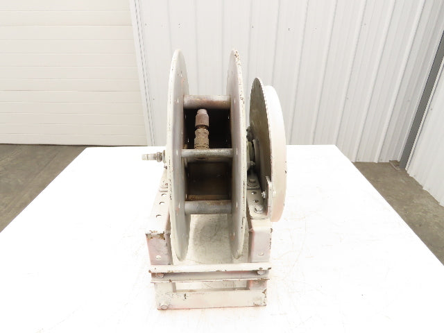 Hannay Reels 716-19-20J SR Retractable Industrial Air Or Water Hose Reel Only