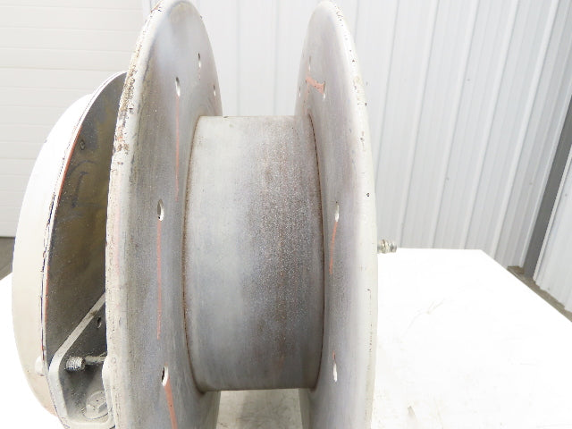 Hannay Reels 716-19-20J SR Retractable Industrial Air Or Water Hose Reel Only