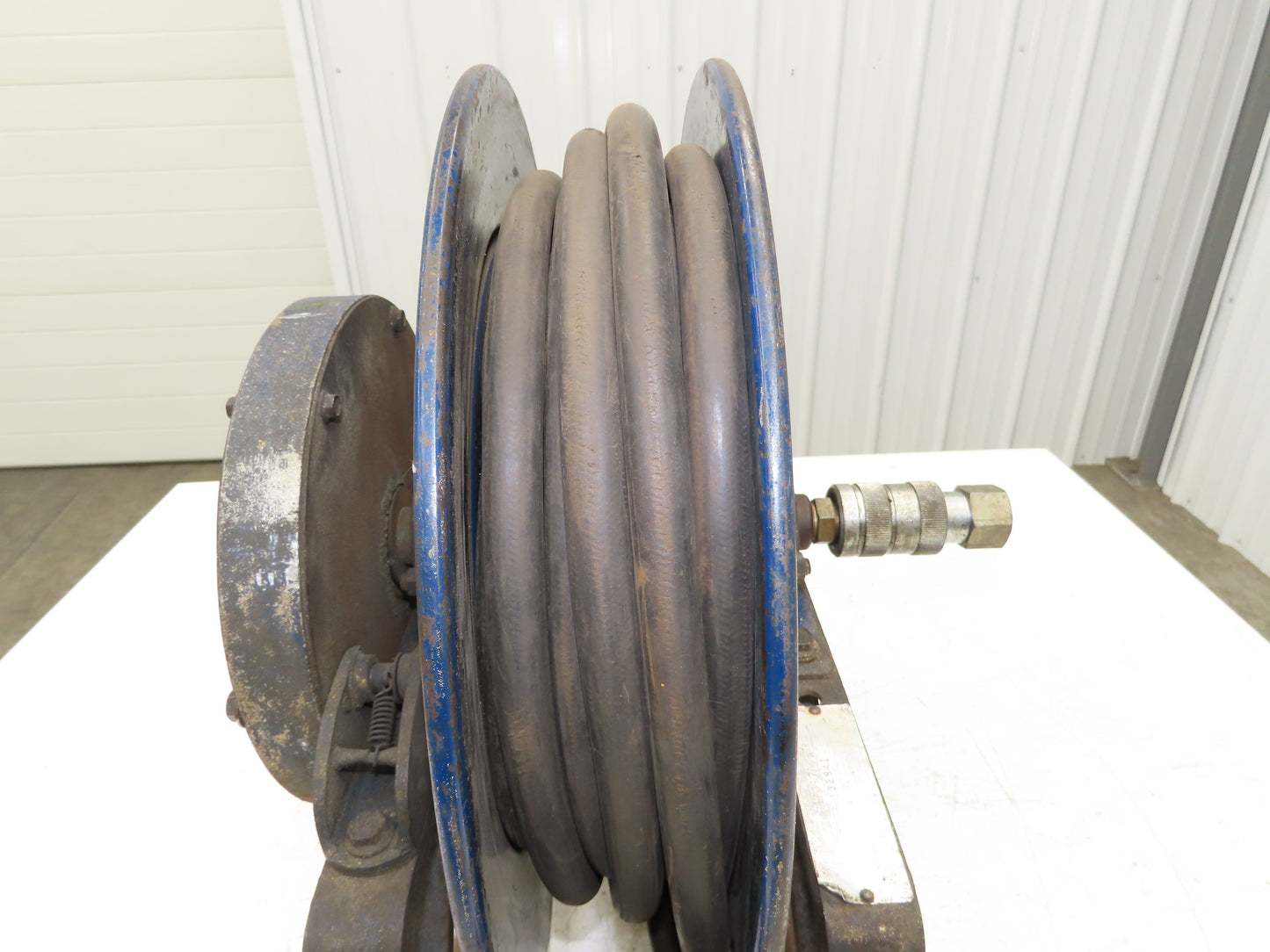 Hannay Reels 716-19-20 C TR Retractable Industrial Air Hose Reel 1/2" X 38'