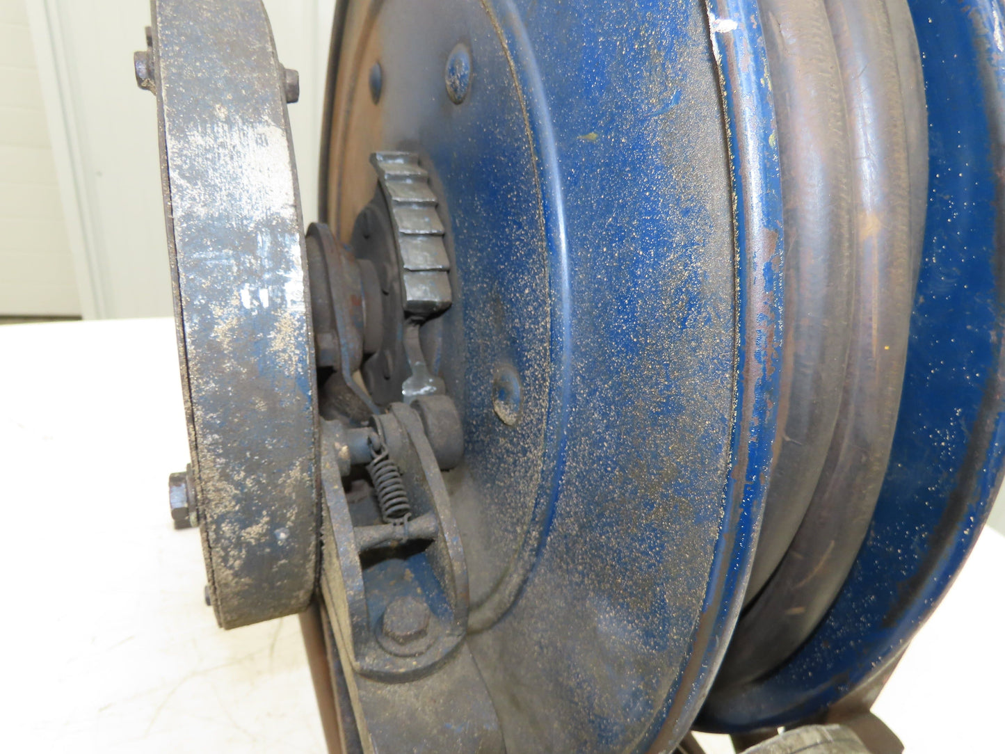 Hannay Reels 716-19-20 C TR Retractable Industrial Air Hose Reel 1/2" X 38'