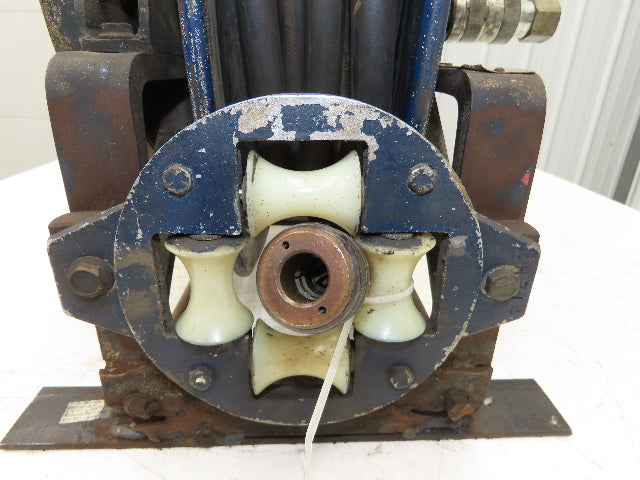 Hannay Reels 716-19-20 C TR Retractable Industrial Air Hose Reel 1/2" X 38'