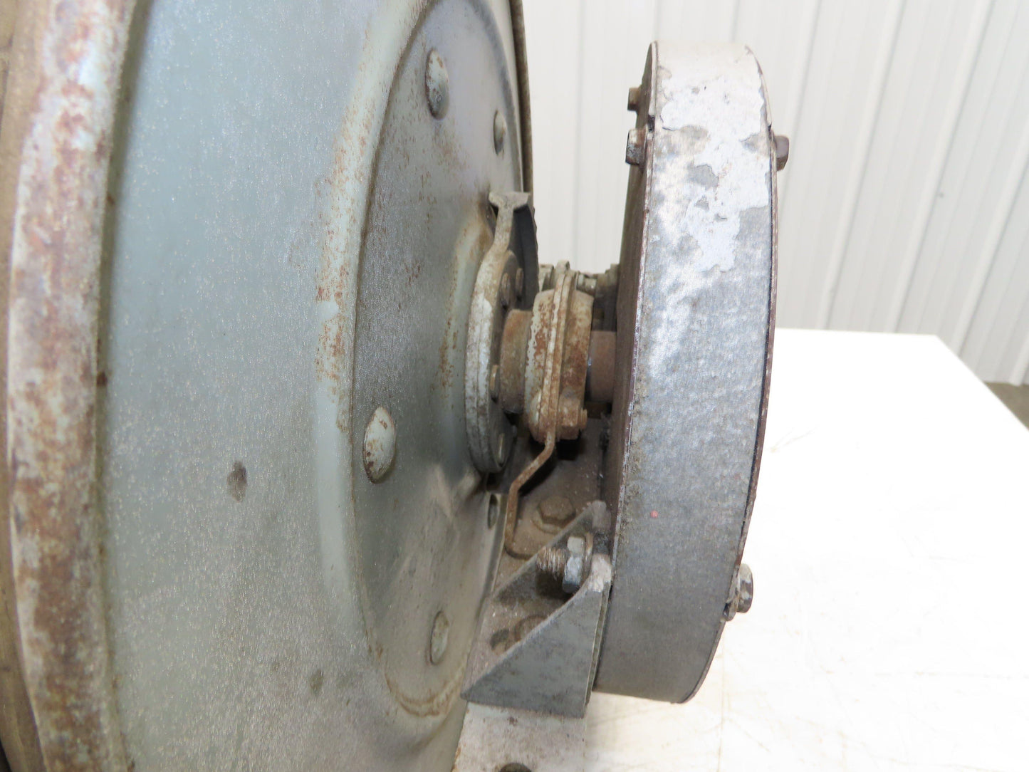 Hannay Reels 716-19-20 C Retractable Industrial Water/Air Hose Reel 1/2" X 48'