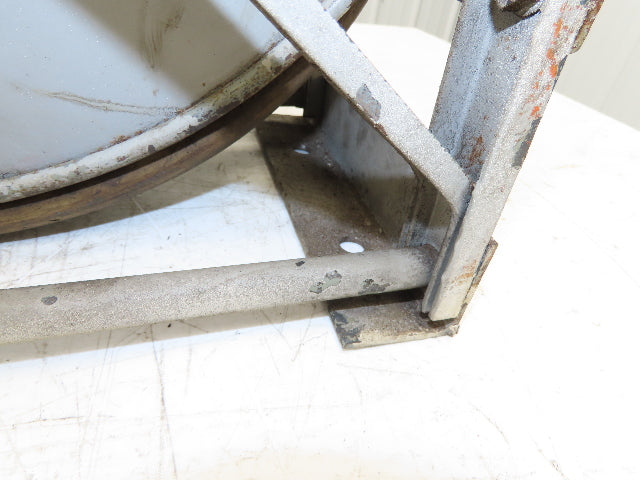 Hannay Reels 716-19-20 C Retractable Industrial Water/Air Hose Reel 1/2" X 48'