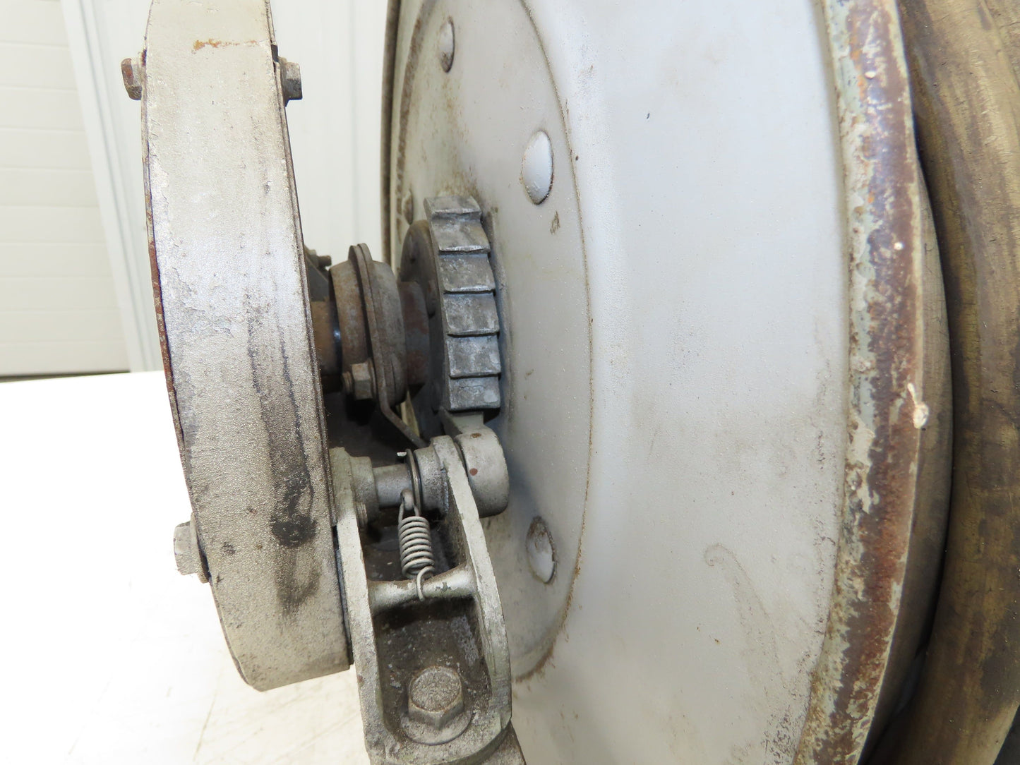 Hannay Reels 716-19-20 C Retractable Industrial Water/Air Hose Reel 1/2" X 48'