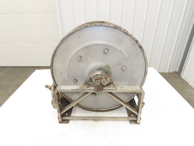 Hannay Reels 716-19-20 C Retractable Industrial Water/Air Hose Reel 1/2" X 48'