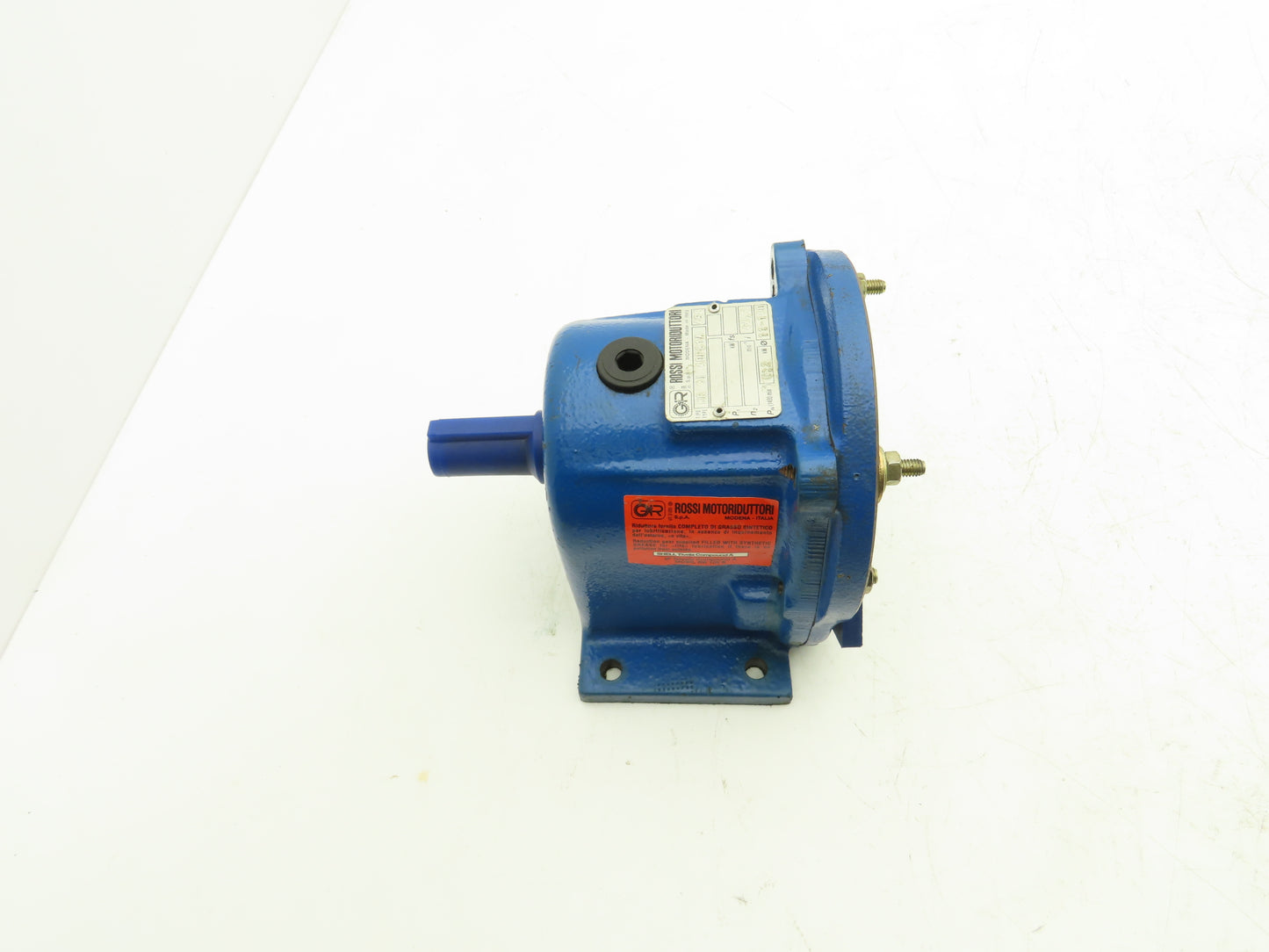 Rossi MR 3i 40 PC1A Inline Gearbox 44.7:1 Reducer .2kw 31rpm IEC 63 Frame
