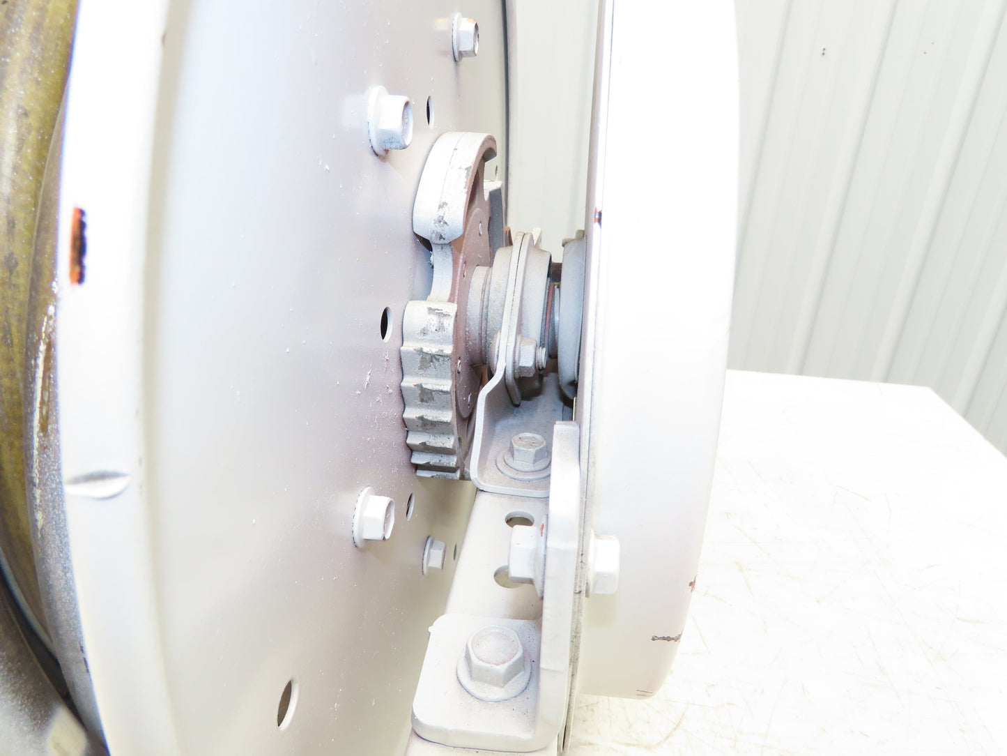 Hannay Reels 716-19-20-10.5J SR Retractable Industrial Air Hose Reel 1/2" X 39'