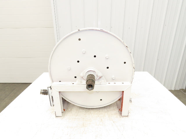 Hannay Reels 716-19-20-10.5J SR Retractable Industrial Air Hose Reel 1/2" X 39'