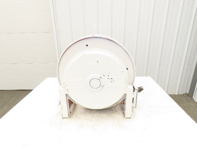 Hannay Reels 716-19-20-10.5J SR Retractable Industrial Air Hose Reel 1/2" X 39'