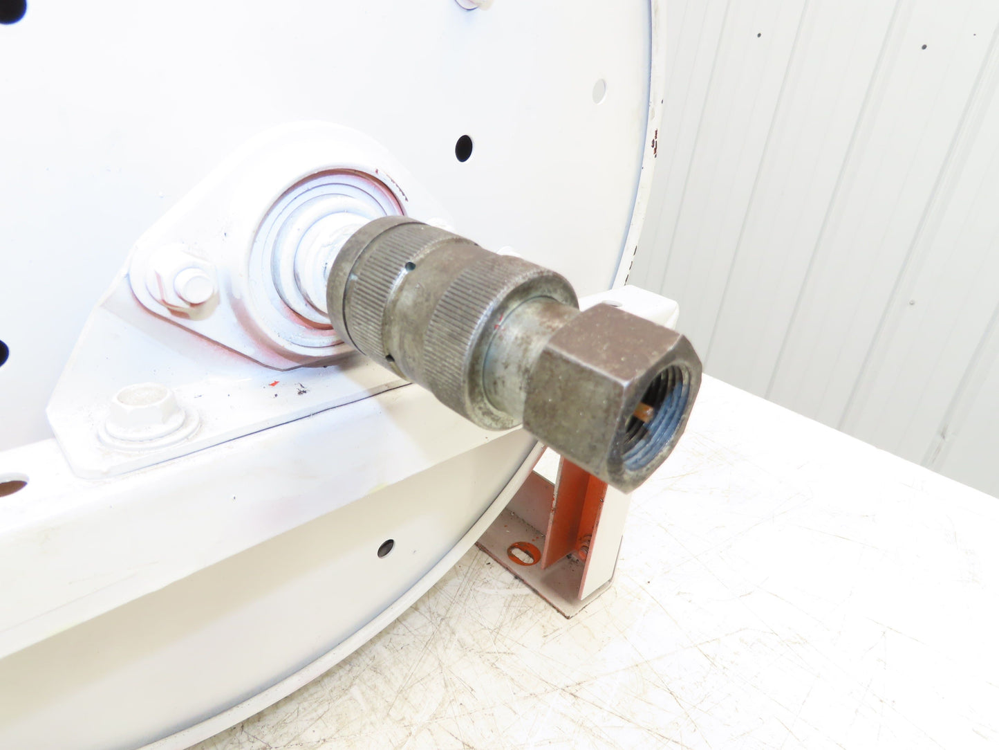 Hannay Reels 716-19-20-10.5J SR Retractable Industrial Air Hose Reel 1/2" X 39'