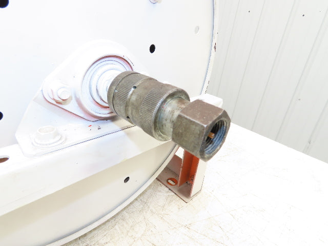 Hannay Reels 716-19-20-10.5J SR Retractable Industrial Air Hose Reel 1/2" X 39'