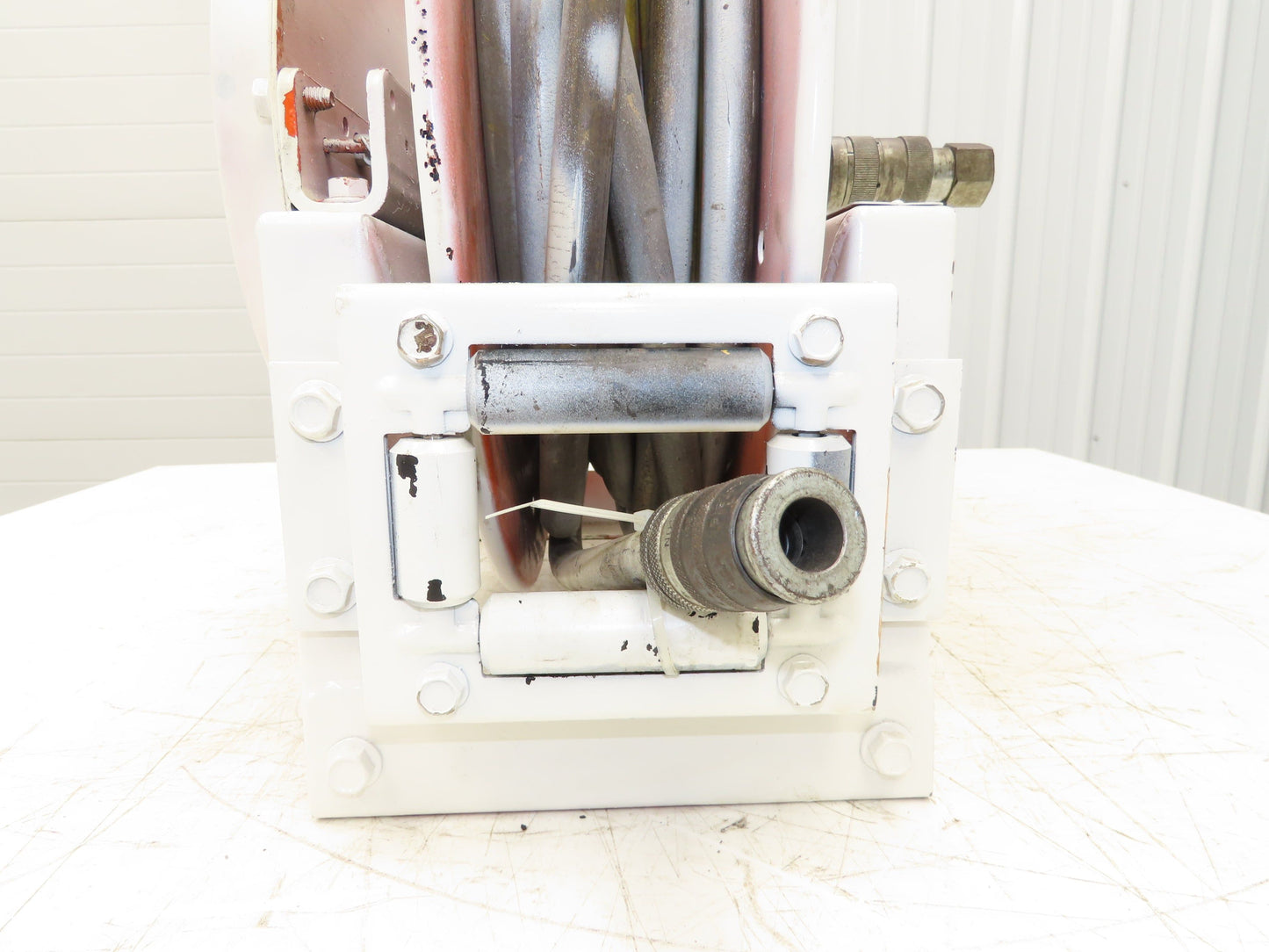 Hannay Reels 716-19-20-10.5J SR Retractable Industrial Air Hose Reel 1/2" X 39'
