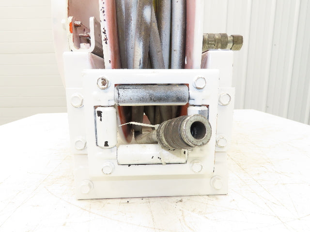 Hannay Reels 716-19-20-10.5J SR Retractable Industrial Air Hose Reel 1/2" X 39'