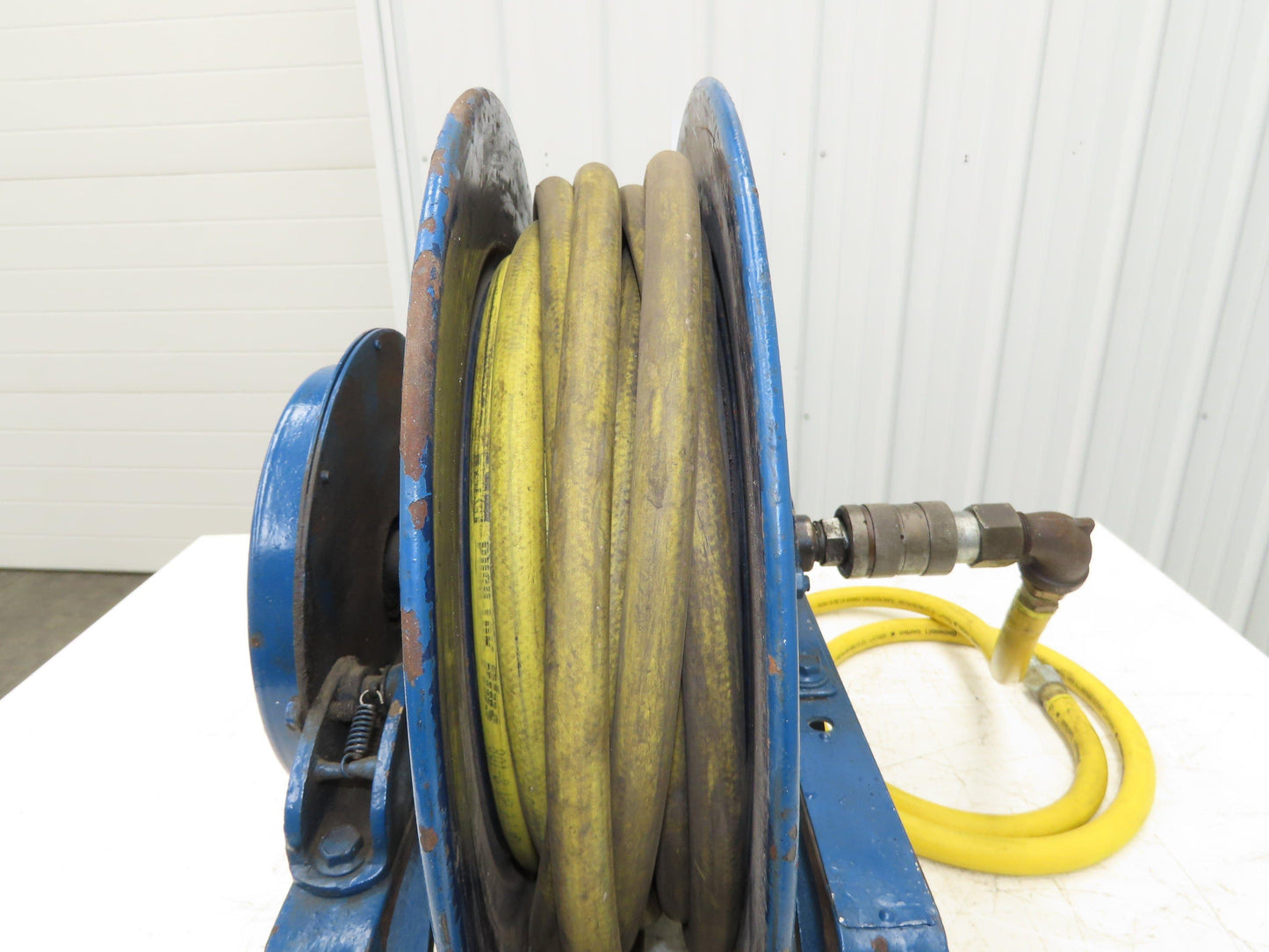 Hannay Reels 716-19-20C SR Retractable Industrial Air Hose Reel 1/2" X 37'
