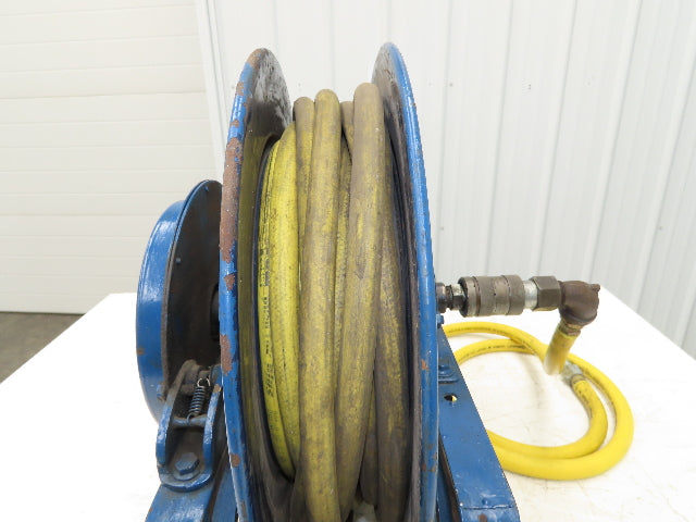 Hannay Reels 716-19-20C SR Retractable Industrial Air Hose Reel 1/2" X 37'