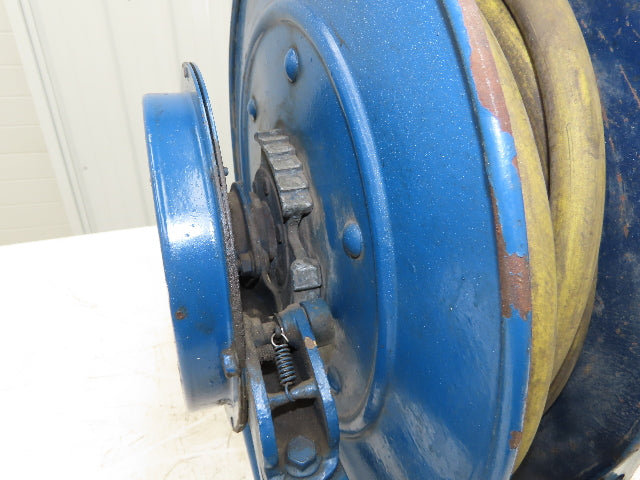 Hannay Reels 716-19-20C SR Retractable Industrial Air Hose Reel 1/2" X 37'