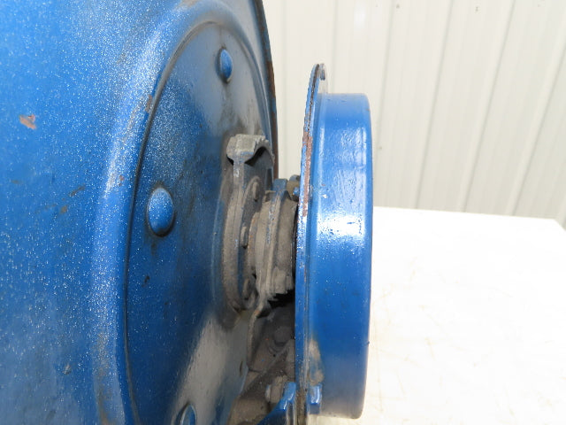 Hannay Reels 716-19-20C SR Retractable Industrial Air Hose Reel 1/2" X 37'