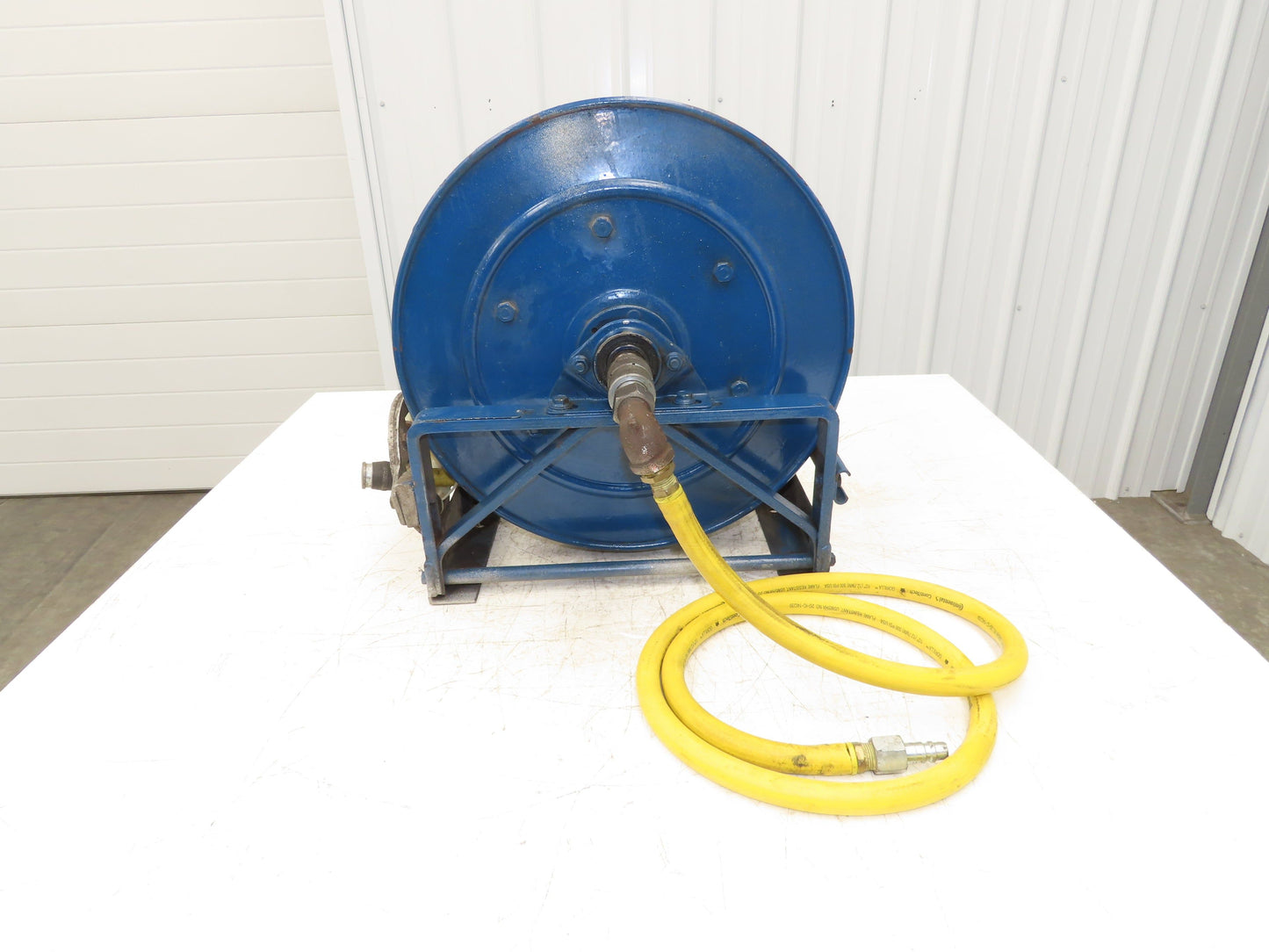 Hannay Reels 716-19-20C SR Retractable Industrial Air Hose Reel 1/2" X 37'