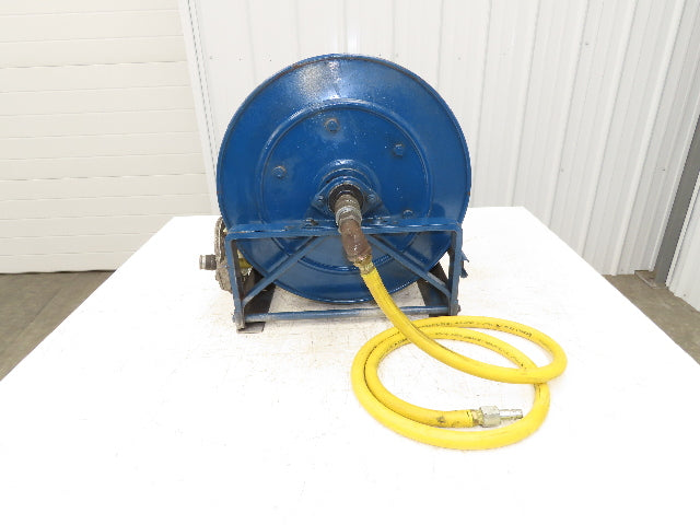 Hannay Reels 716-19-20C SR Retractable Industrial Air Hose Reel 1/2" X 37'