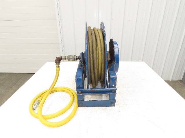 Hannay Reels 716-19-20C SR Retractable Industrial Air Hose Reel 1/2" X 37'