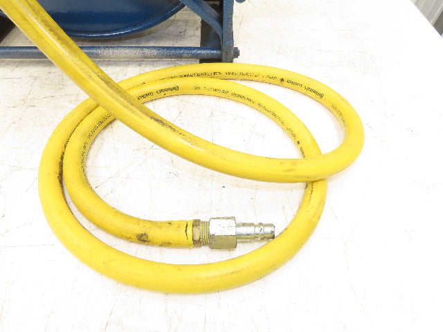 Hannay Reels 716-19-20C SR Retractable Industrial Air Hose Reel 1/2" X 37'
