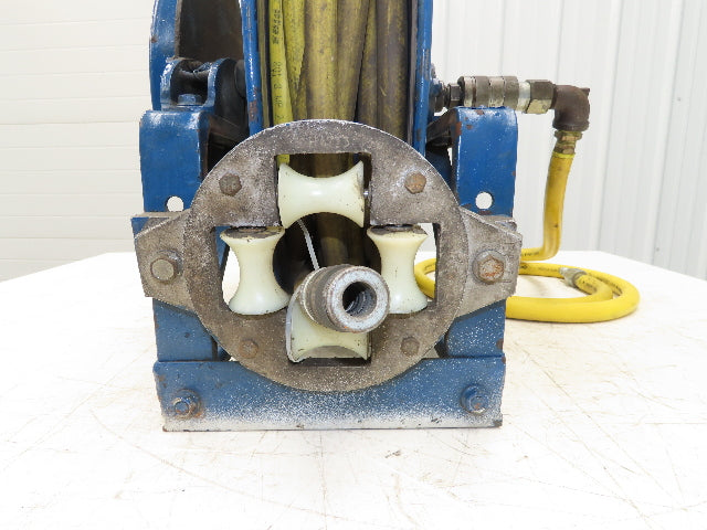Hannay Reels 716-19-20C SR Retractable Industrial Air Hose Reel 1/2" X 37'