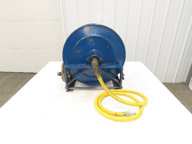 Hannay Reels 716-19-20C SR Retractable Industrial Air Hose Reel 1/2" X 37'