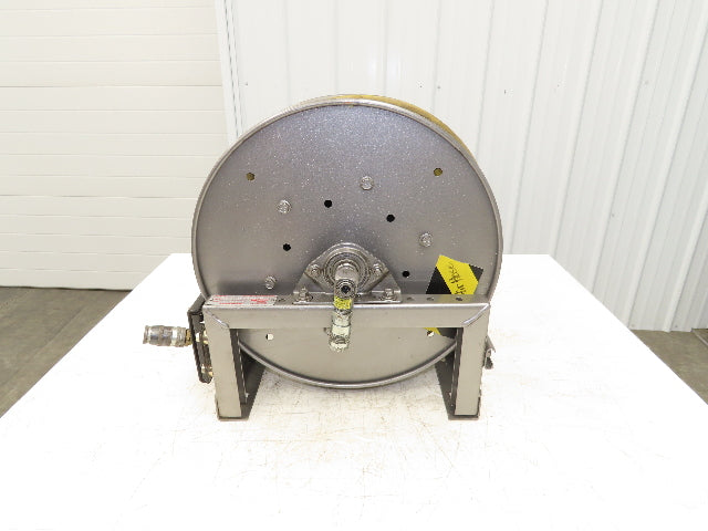 Hannay Reels 716-19-20-10.5J SR Retractable Industrial Air Hose Reel 1/2" X 41'