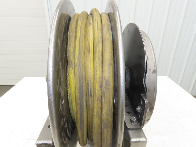 Hannay Reels 716-19-20-10.5J SR Retractable Industrial Air Hose Reel 1/2" X 41'